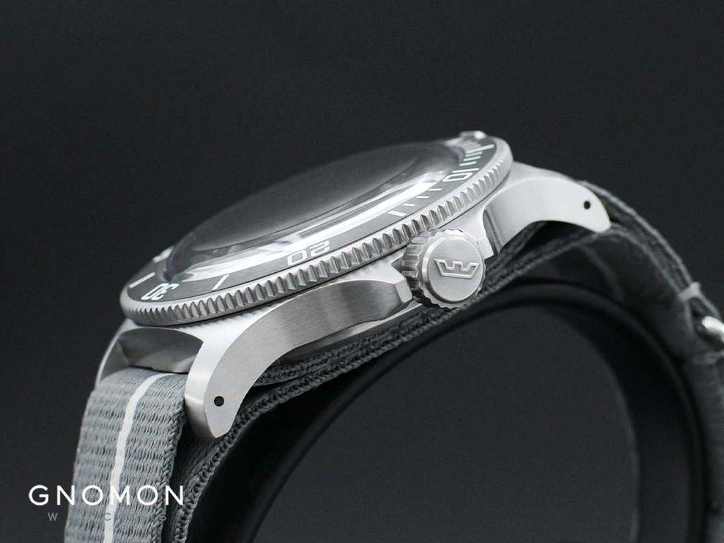 Combat SUB 41 Ceramic Grey - Nylon Ref. GL0526 - Image 7