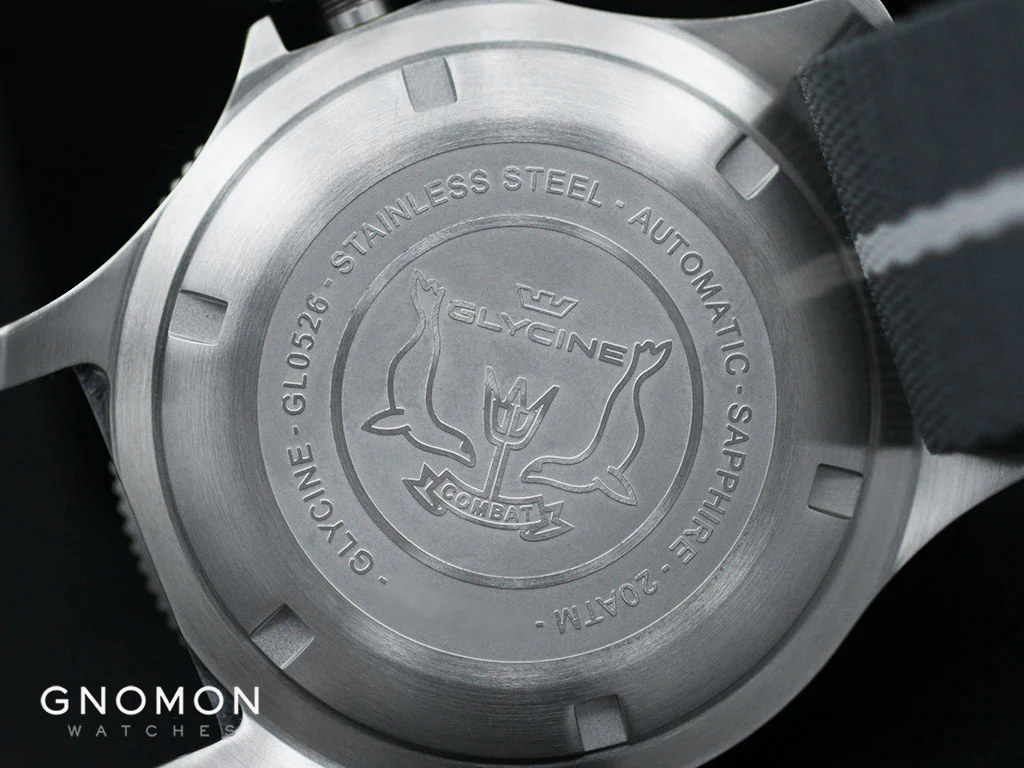 Combat SUB 41 Ceramic Grey - Nylon Ref. GL0526 - Image 9