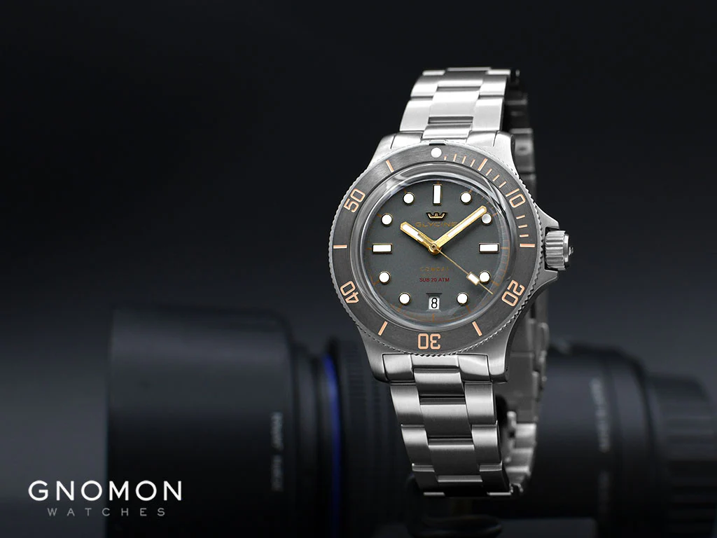 Combat SUB 41 Ceramic Grey Ref. GL0525 - Image 2