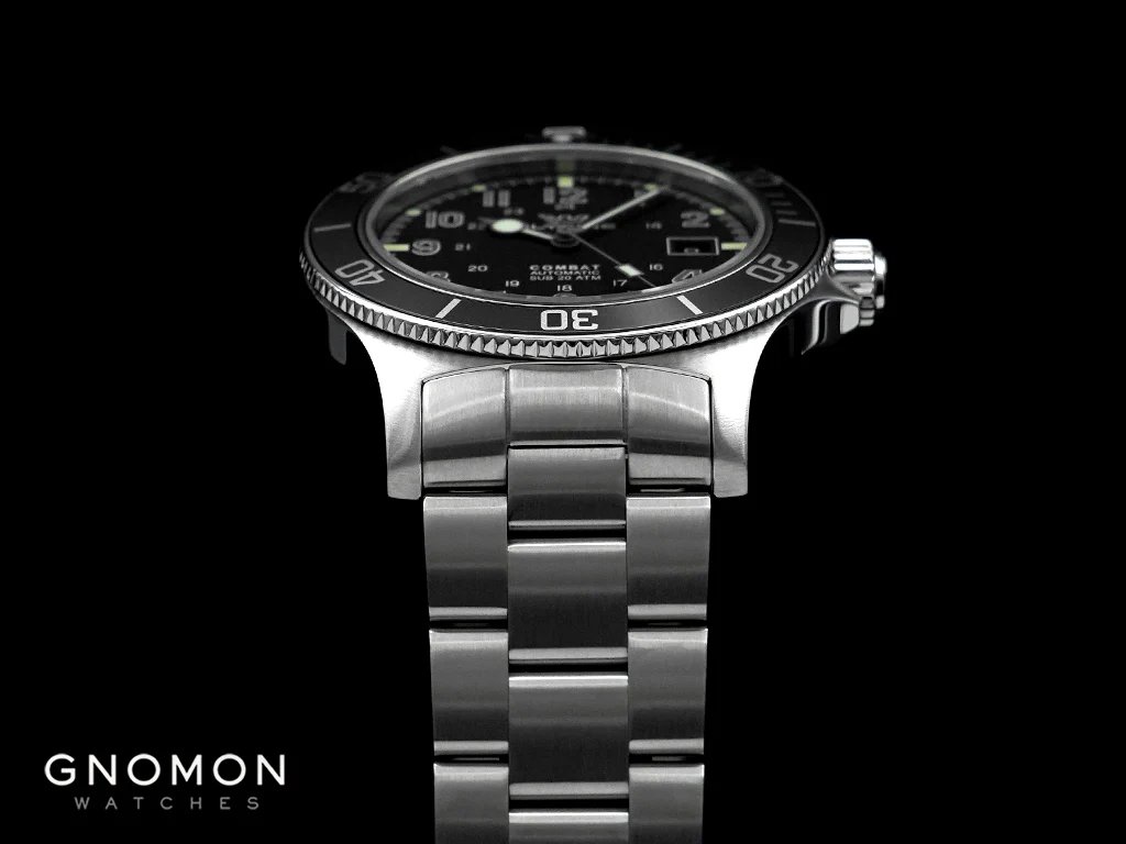 Combat SUB 42 All Black Ref. GL0076 - Image 6