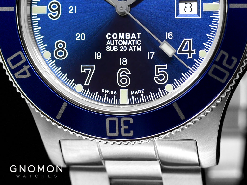 Combat SUB 42 All Blue Ref. GL0077 - Image 3