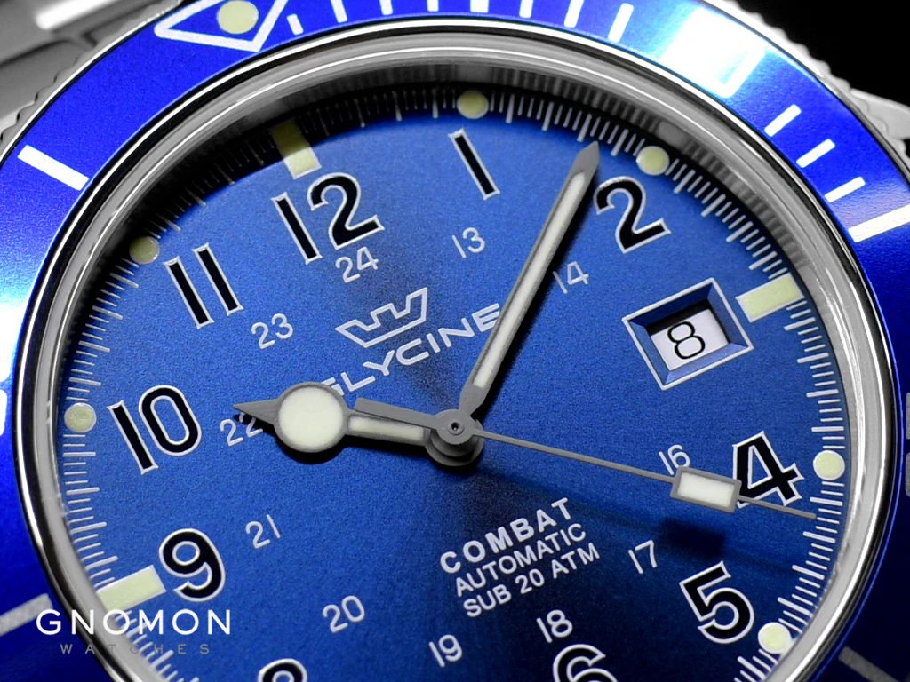 Combat SUB 42 All Blue Ref. GL0077 - Image 4