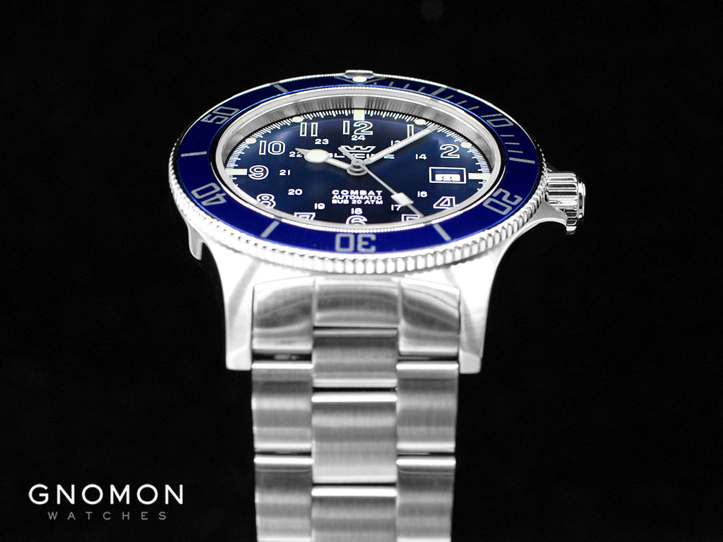 Combat SUB 42 All Blue Ref. GL0077 - Image 6