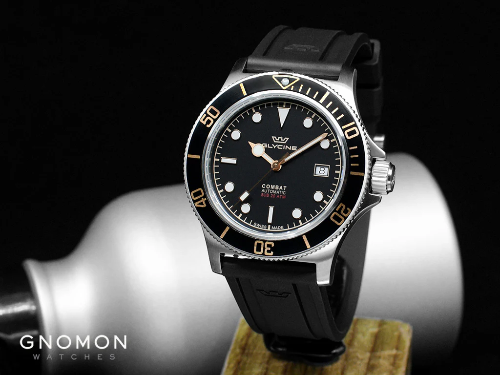 Combat SUB 42 Black Gilt Ref. GL0326 - Image 2