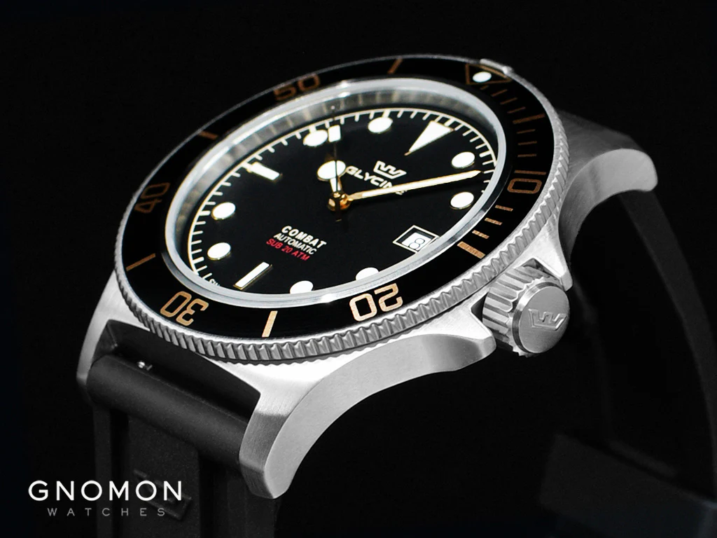 Combat SUB 42 Black Gilt Ref. GL0326 - Image 7