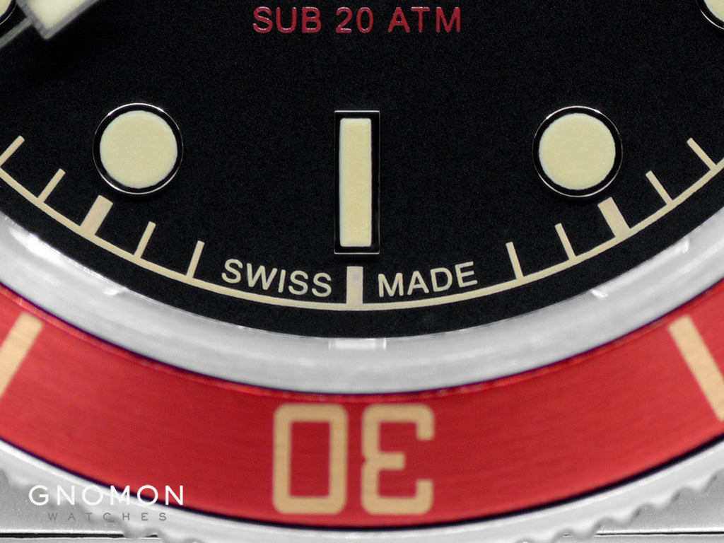 Combat SUB 42 Black/Red Ref. GL0387 - Image 3