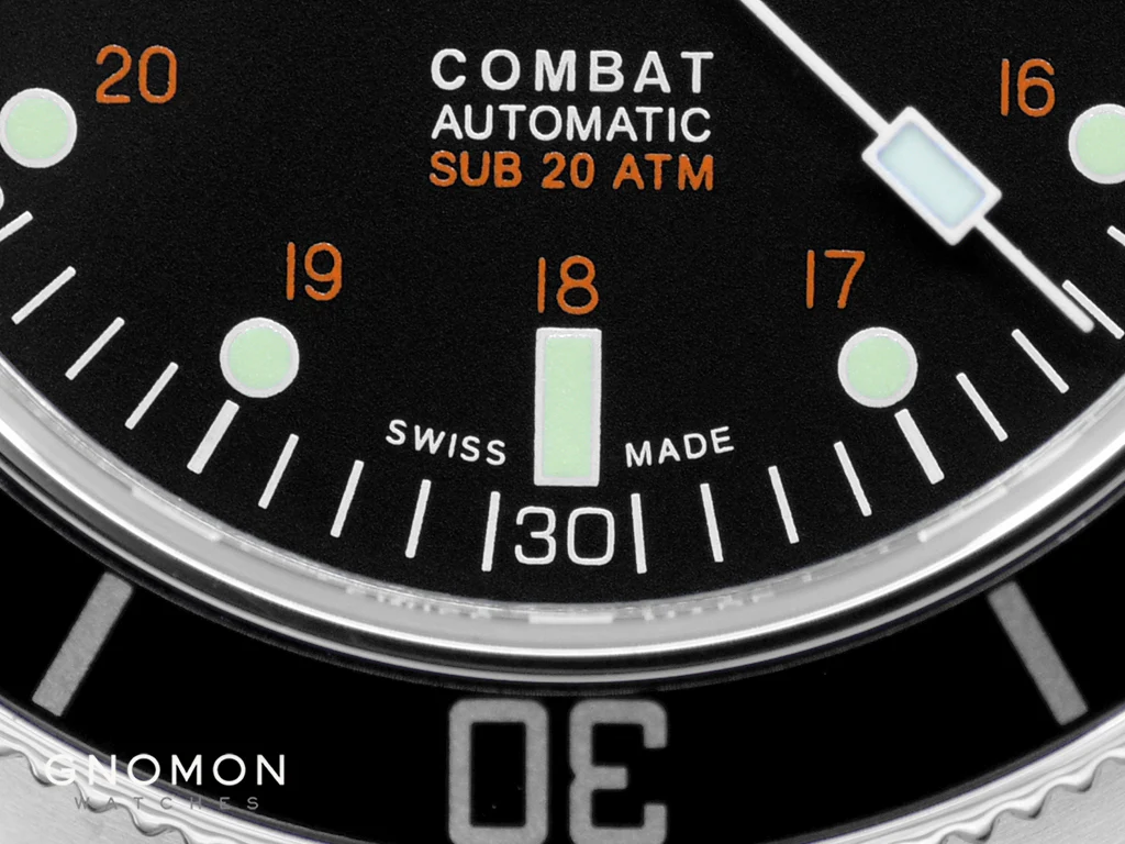 Combat SUB 42 Black Ref. GL0433 - Image 3