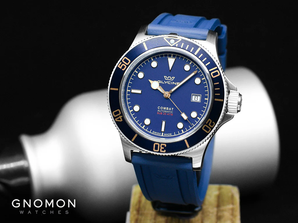 Combat SUB 42 Blue Gilt Ref. GL0327 - Image 2