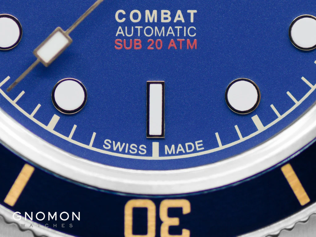 Combat SUB 42 Blue Gilt Ref. GL0327 - Image 3