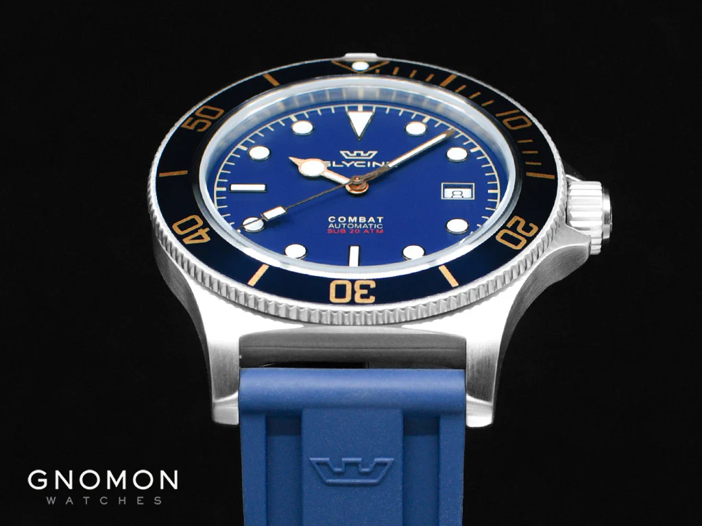 Combat SUB 42 Blue Gilt Ref. GL0327 - Image 6