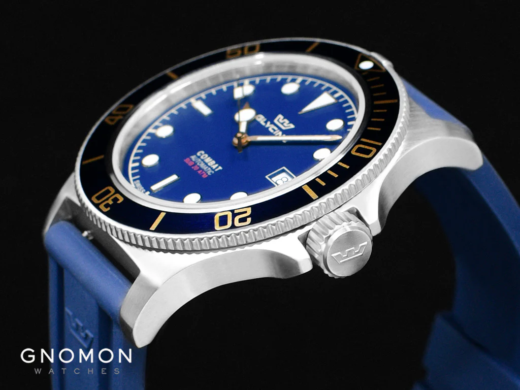 Combat SUB 42 Blue Gilt Ref. GL0327 - Image 7