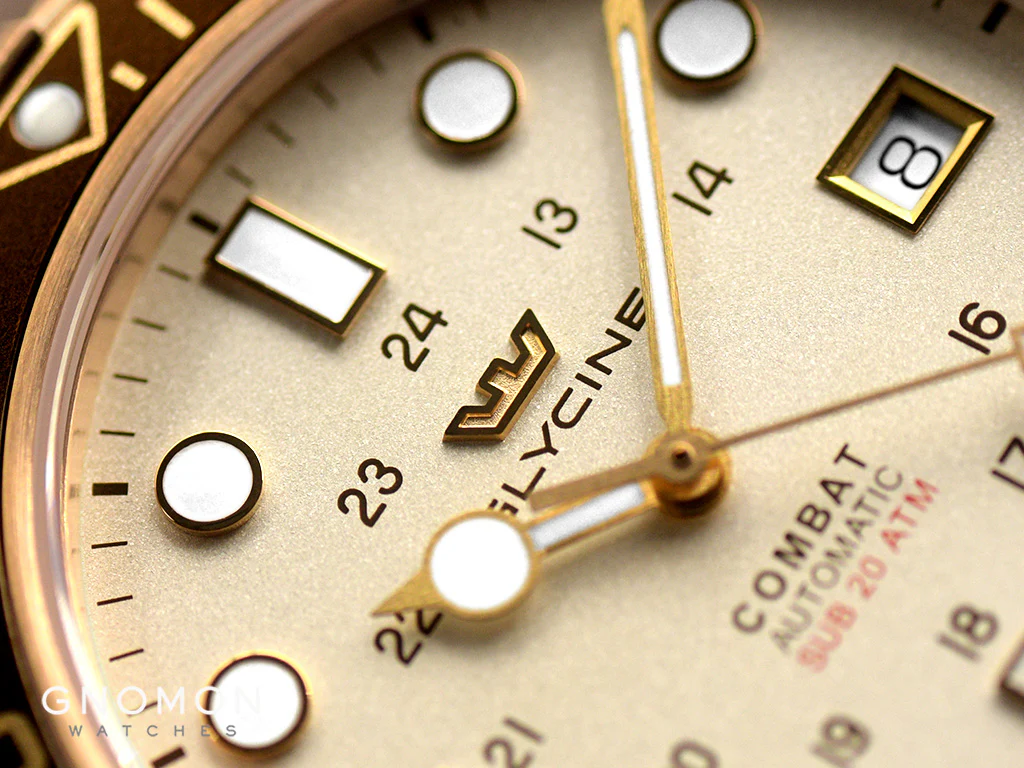 Combat SUB 42 Bronze Champagne Brown Ref. GL0547 - Image 4