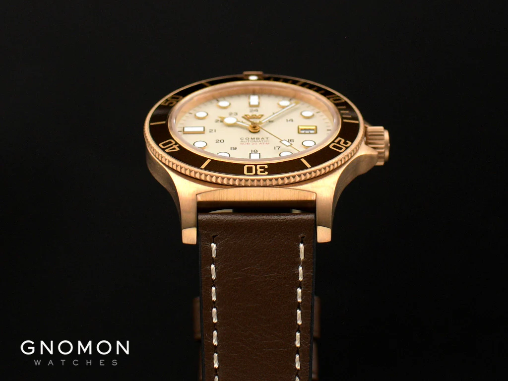 Combat SUB 42 Bronze Champagne Brown Ref. GL0547 - Image 6