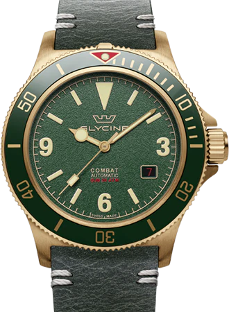 Combat SUB 42 Bronze Vintage Green Ref. GL0482