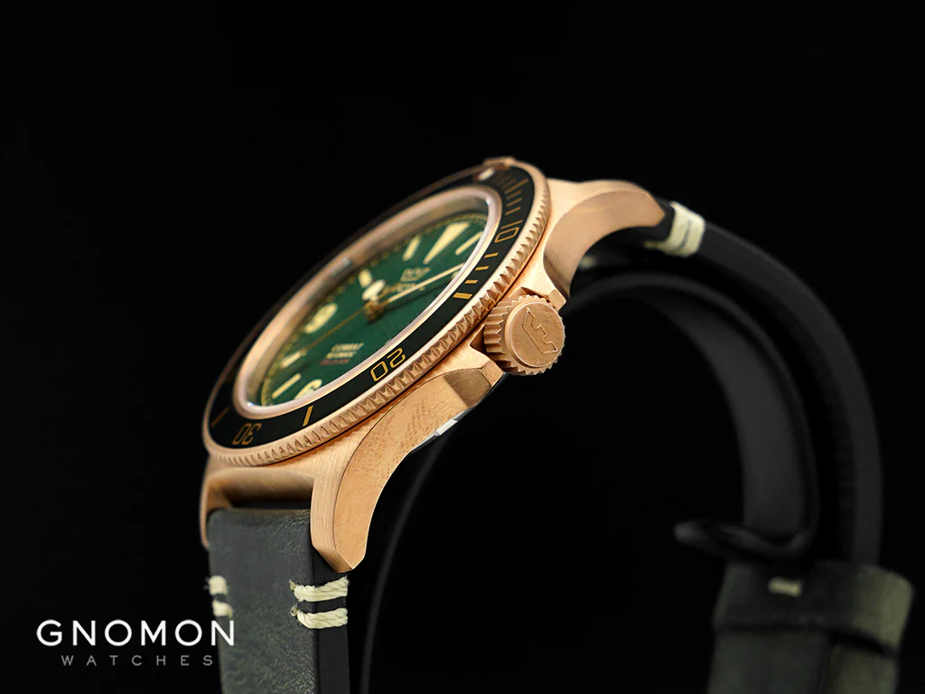 Combat SUB 42 Bronze Vintage Green Ref. GL0482 - Image 7