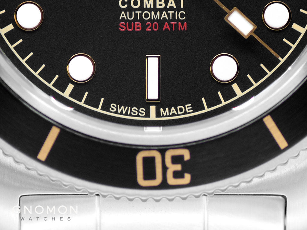 Combat SUB 42 Gilt Black Ref. GL0484 - Image 3