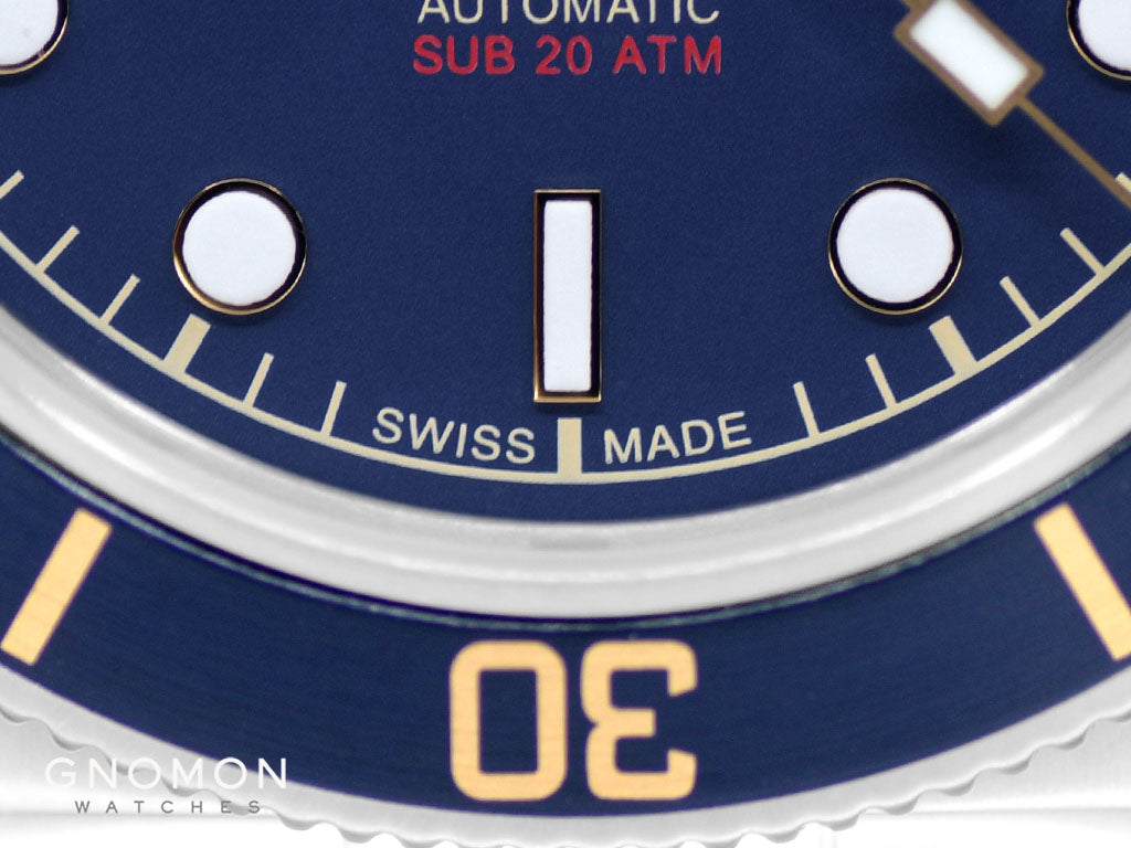 Combat SUB 42 Gilt Blue Ref. GL0485 - Image 3