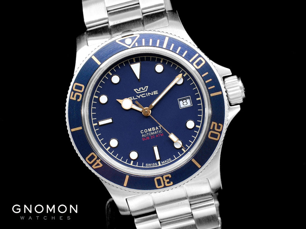 Combat SUB 42 Gilt Blue Ref. GL0485 - Image 5