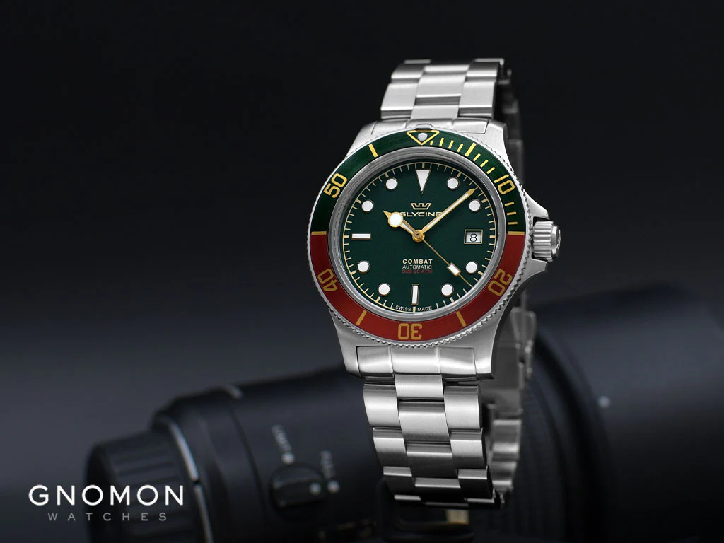 Combat SUB 42 Green/Red Ref. GL0392 - Image 2