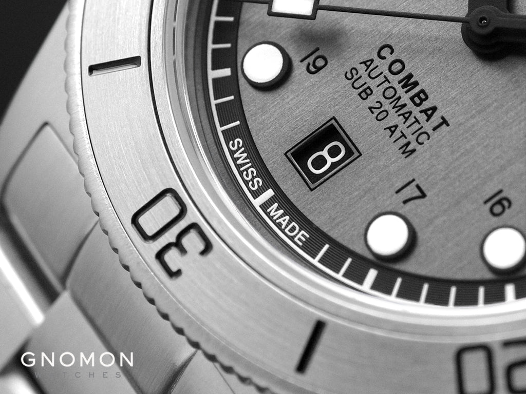 Combat SUB 42 Grey Ref. GL0531 - Image 3