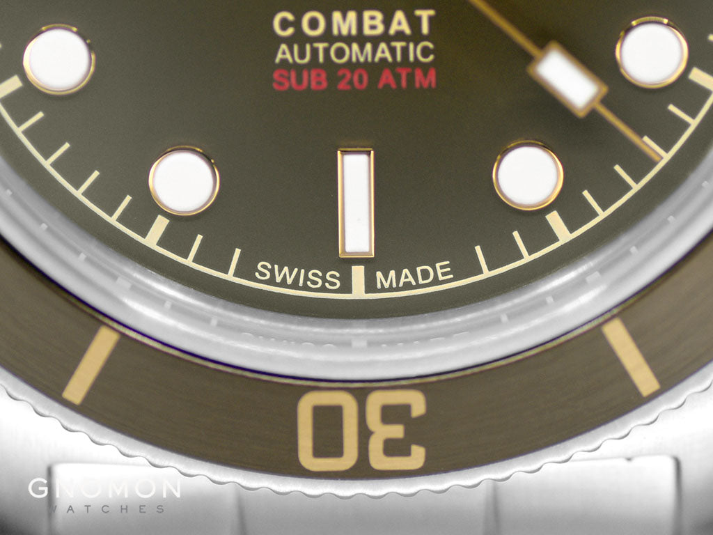 Combat SUB 42 Olive Green Ref. GL0487 - Image 3