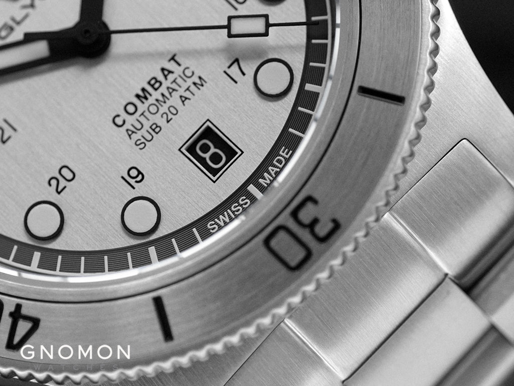 Combat SUB 42 Silver Ref. GL0533 - Image 3