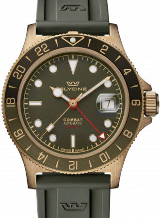 Combat SUB 42 Sports Bronze GMT Green Ref. GL0319