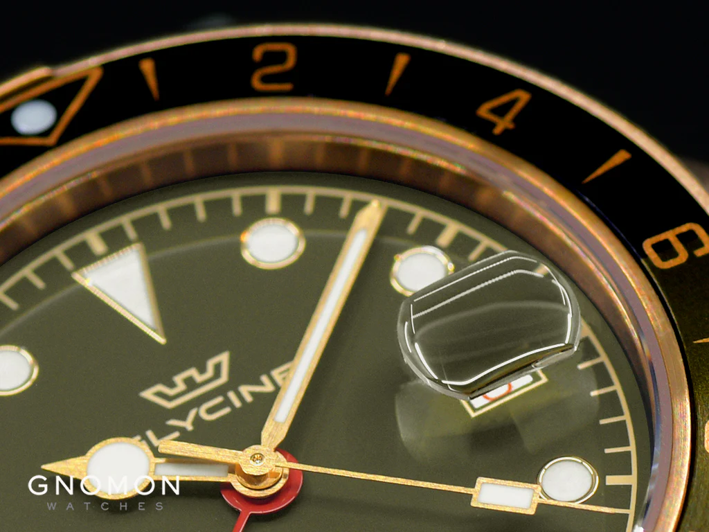 Combat SUB 42 Sports Bronze GMT Green Ref. GL0319 - Image 4