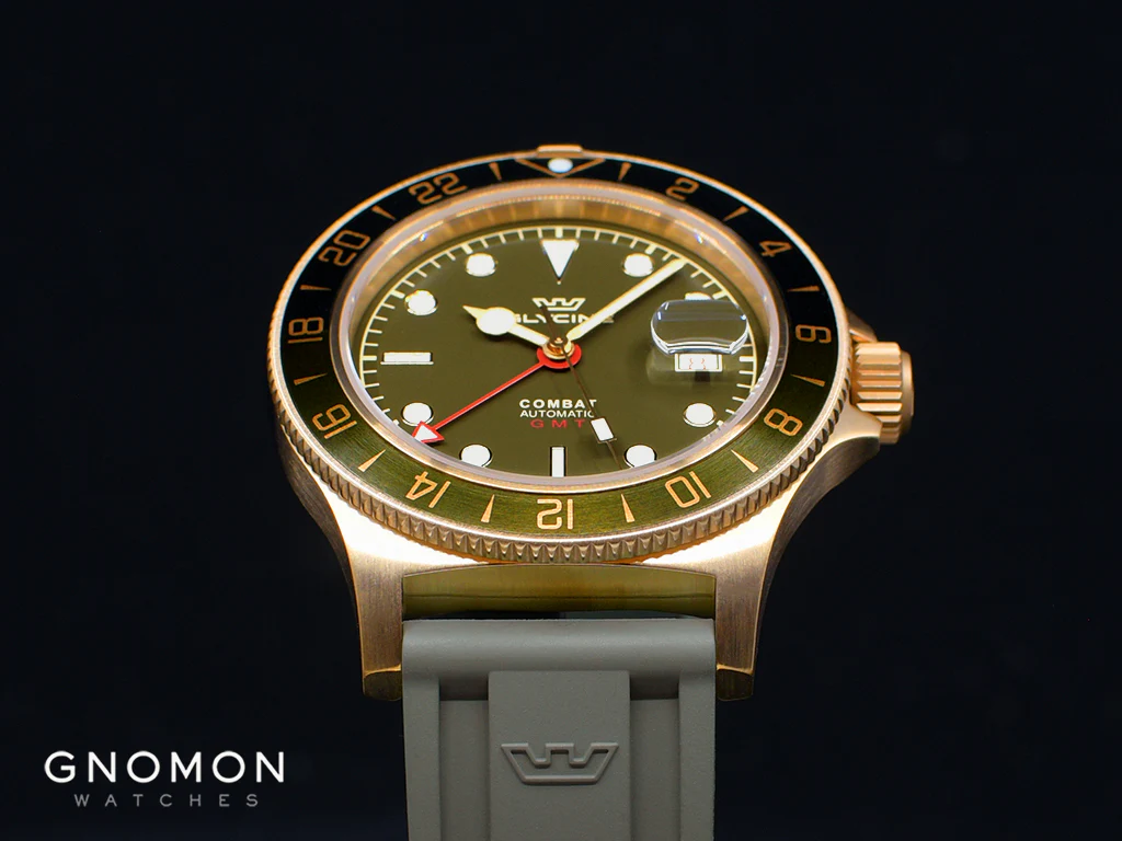 Combat SUB 42 Sports Bronze GMT Green Ref. GL0319 - Image 6