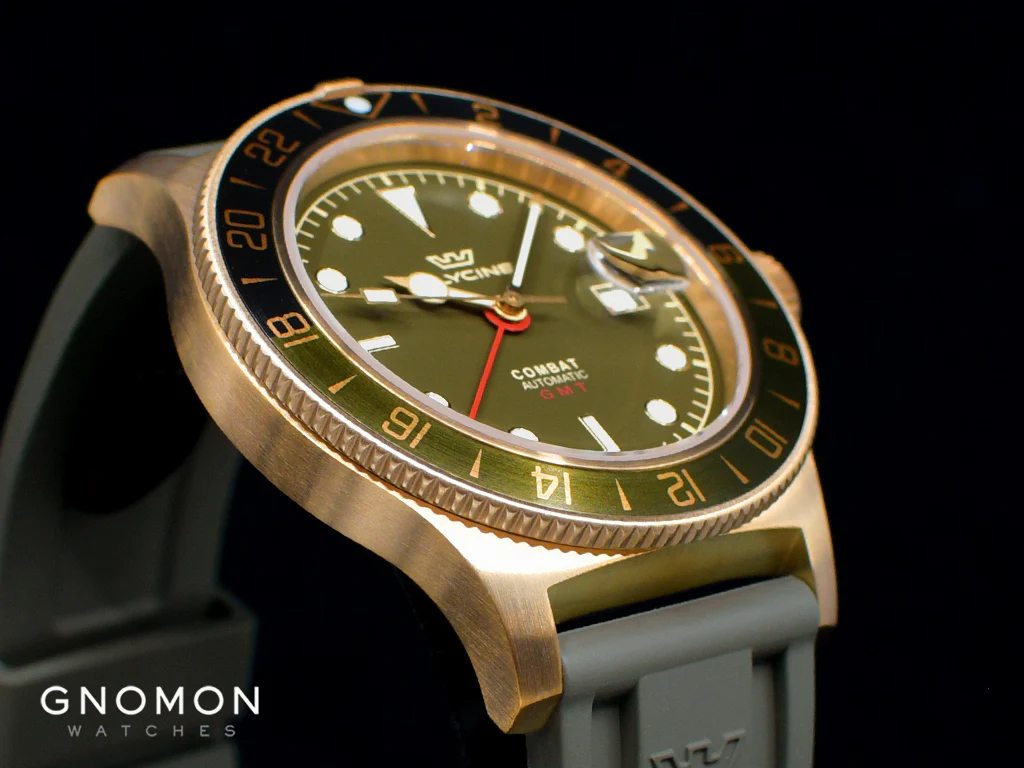 Combat SUB 42 Sports Bronze GMT Green Ref. GL0319 - Image 8