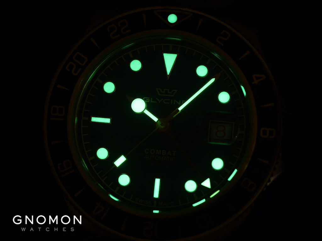 Combat SUB 42 Sports Bronze GMT Green Ref. GL0319 - Image 9