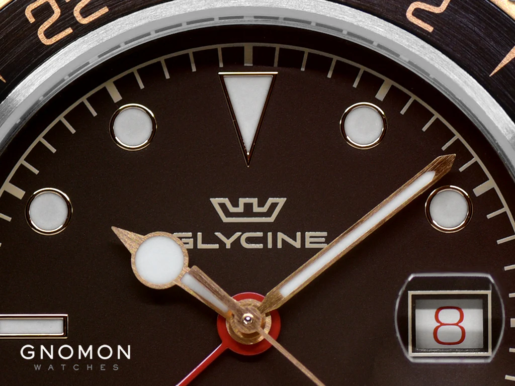 Combat SUB 42 Sports GMT Two-tone Brown Ref. GL0422 - Image 4