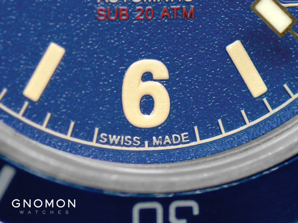 Combat SUB 42 Vintage Blue Ref. GL0416 - Image 3