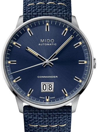 Commander Big Date Blue Ref. M021.626.17.041.00