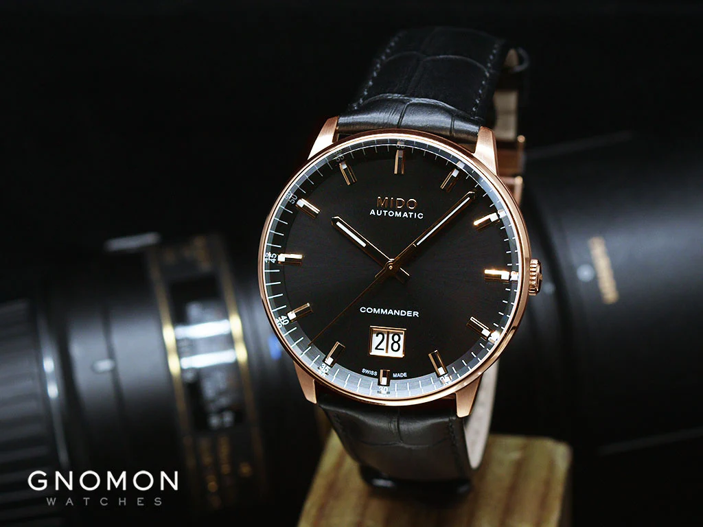 Commander Big Date Rose Gold Ref. M021.626.36.051.00 - Image 2