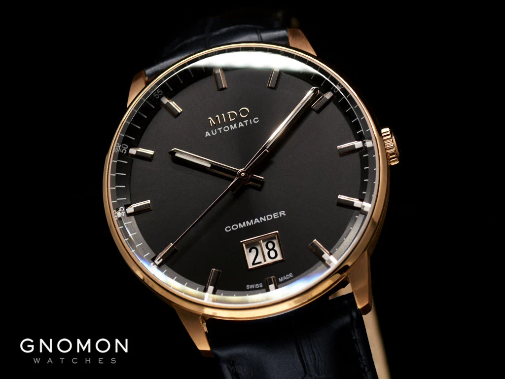 Commander Big Date Rose Gold Ref. M021.626.36.051.00 - Image 4