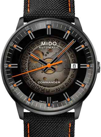 Commander Gradient Blackout Orange Ref. M021.407.37.411.00