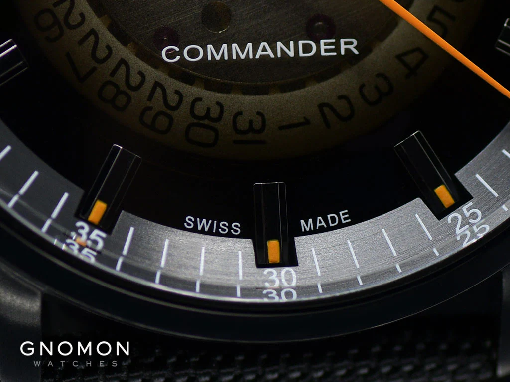 Commander Gradient Blackout Orange Ref. M021.407.37.411.00 - Image 3