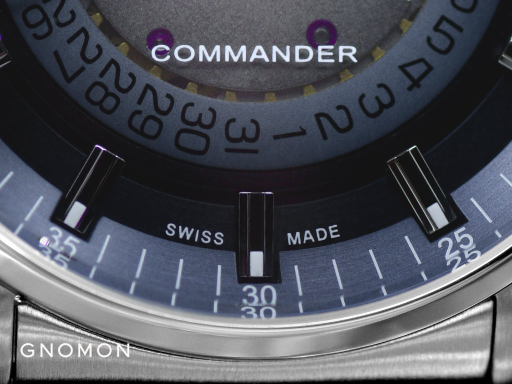 Commander Gradient Blue Ref. M021.407.11.411.01 - Image 3