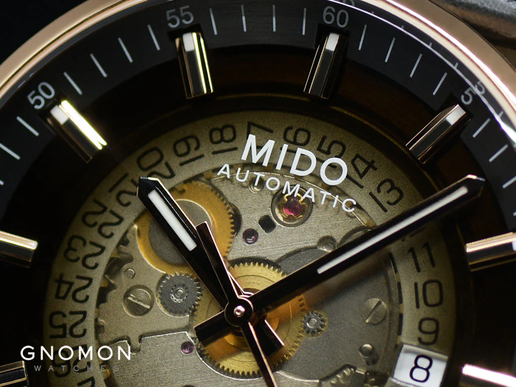Commander Gradient Rose Gold Ref. M021.407.36.411.00 - Image 3