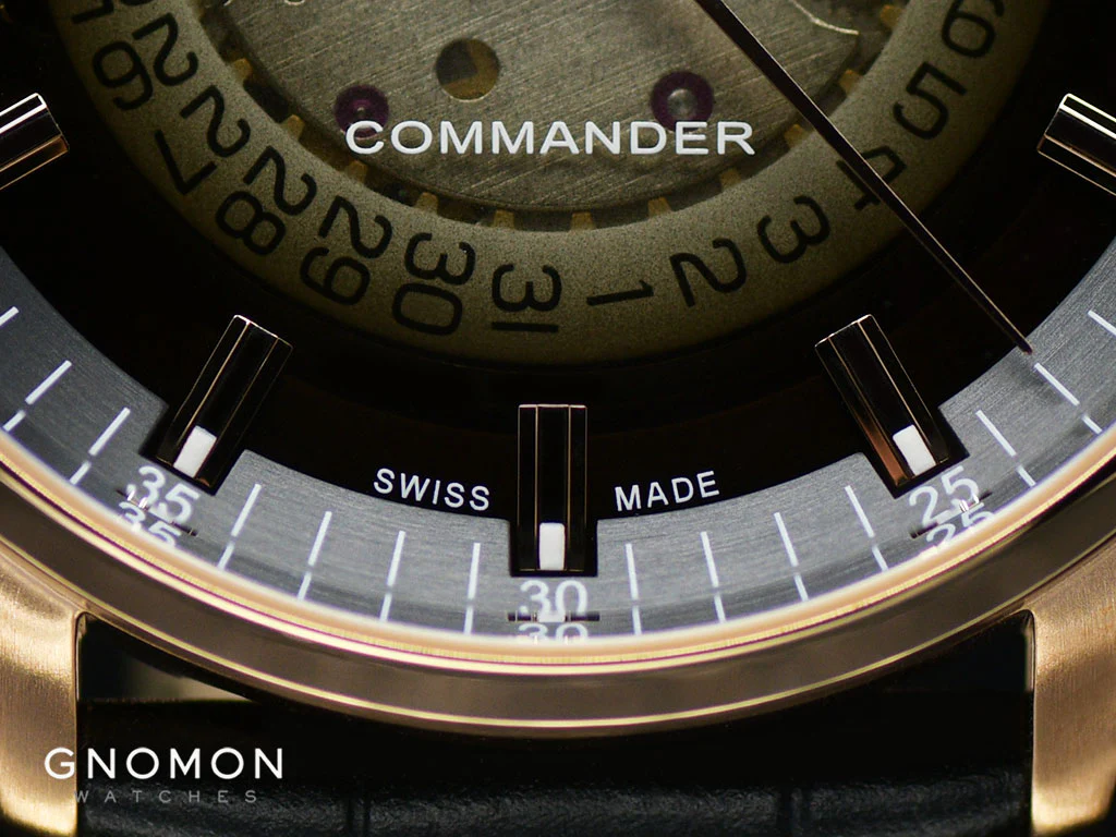 Commander Gradient Rose Gold Ref. M021.407.36.411.00 - Image 4