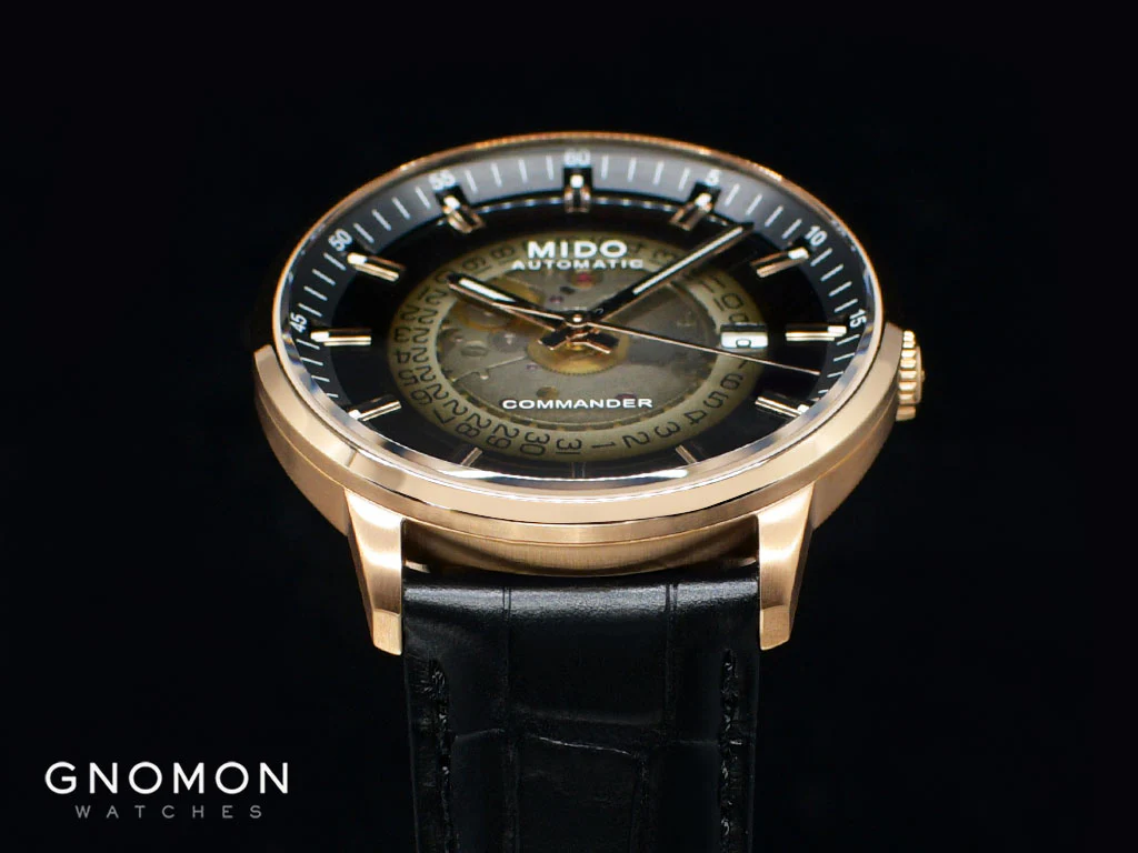 Commander Gradient Rose Gold Ref. M021.407.36.411.00 - Image 6