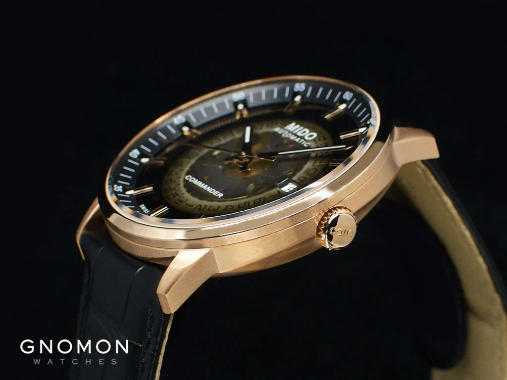 Commander Gradient Rose Gold Ref. M021.407.36.411.00 - Image 7
