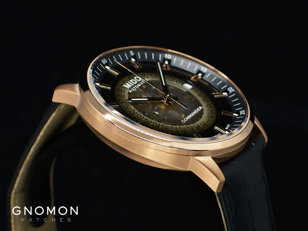 Commander Gradient Rose Gold Ref. M021.407.36.411.00 - Image 8