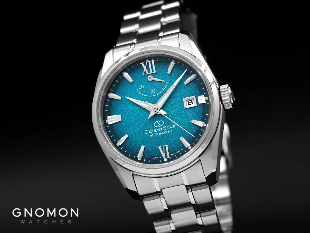 Contemporary Date 38 75th Anniversary Green - Ltd Ed 1200pcs Ref. RE-AU0114E - Image 6