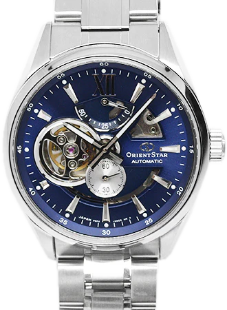 Contemporary Modern Skeleton Blue Ref. RE-AV0003L