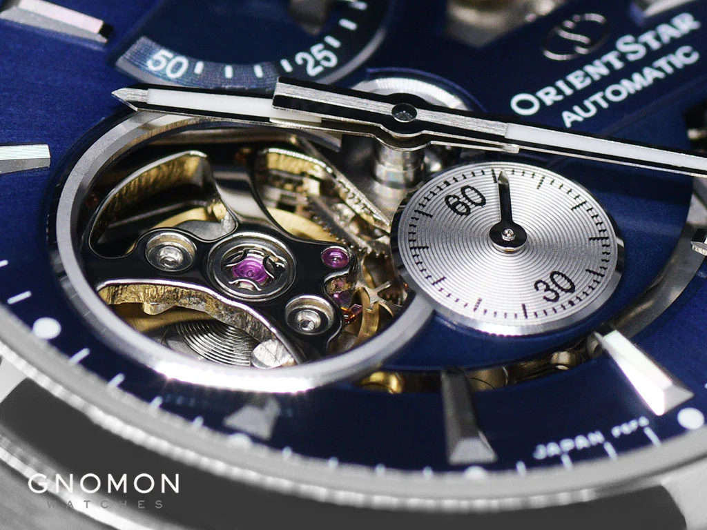 Contemporary Modern Skeleton Blue Ref. RE-AV0003L - Image 4