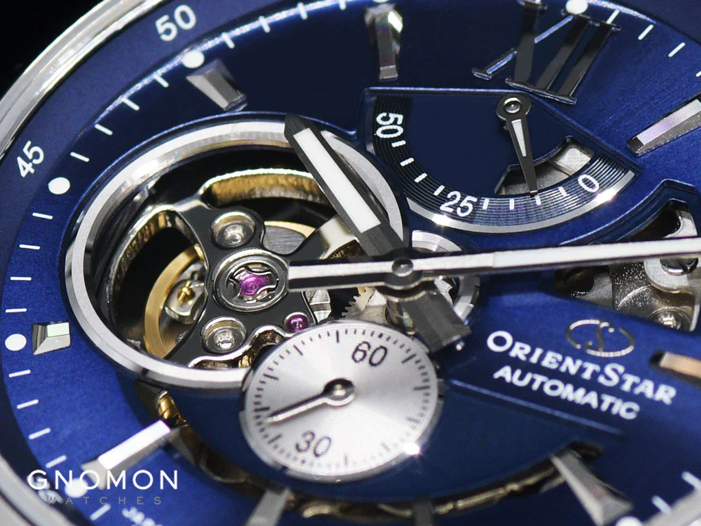 Contemporary Modern Skeleton Blue Ref. RE-AV0003L - Image 5
