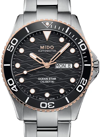 Ocean Star 200C Black 2-Tone Ref. M042.430.21.051.00