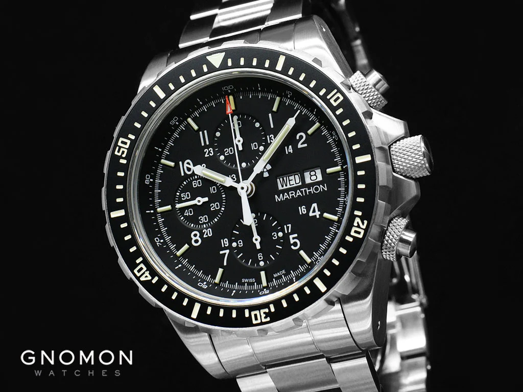 CSAR Jumbo Diver/Pilot Automatic Chronograph 46mm - Bracelet Ref. WW194014SS-0108 - Image 5